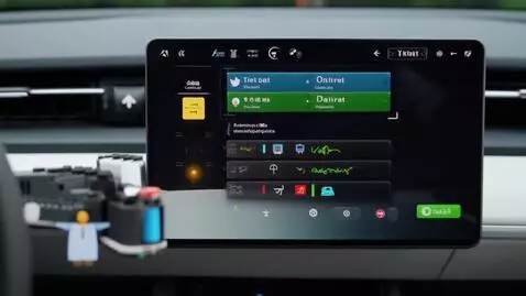 AI Video from prompt: Design a dashboard-mounted bobble toy that respo
