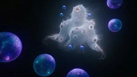 AI Video from prompt: 10-second video, 16:9, in the style of abstract 
