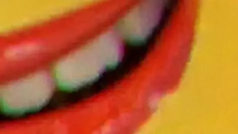 AI Video from prompt: an extremely chaotic ytp-styled video featuring 