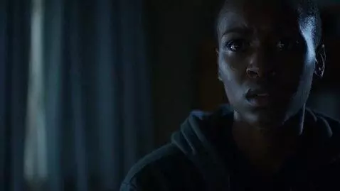 AI Video from prompt: You're in a dark room. You're alone. That faint 