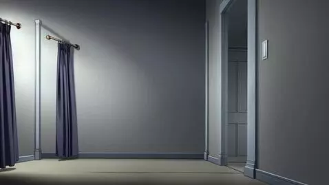 AI Video from prompt: You're in a dark room. You're alone. That faint 