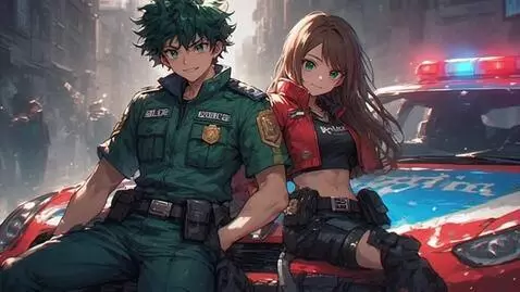 AI Video from prompt: We were sitting in the car, driving, watching th