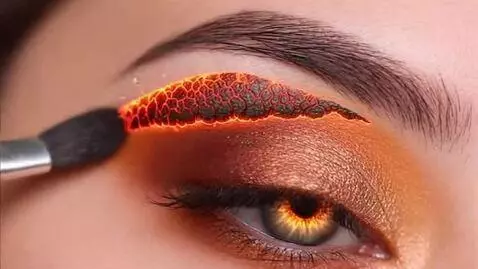 AI Video from prompt: *Video Prompt*:  A hyper-realistic medium macro 