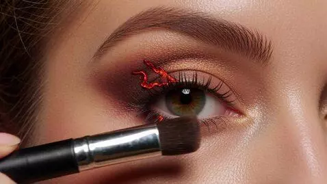 AI Video from prompt: *Video Prompt*:  A hyper-realistic medium macro 