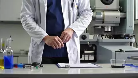 AI Video from prompt: scientist breast expansion