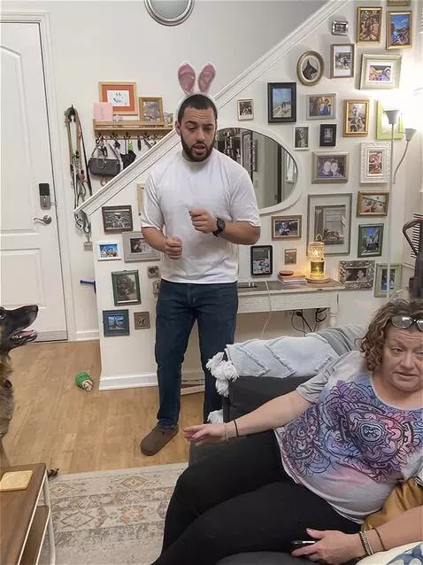 AI Video from prompt: Biracial 28 year old male with brunette Caucasia