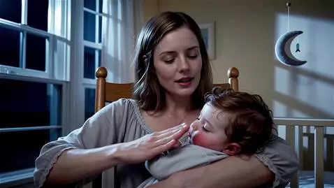 AI Video from prompt: Here's a very short, sweet story for a baby:  --