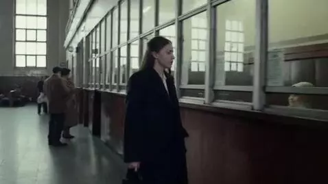 AI Video from prompt: A dramatic episode from a science fiction pseudo