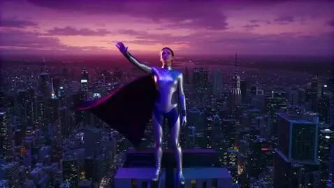 AI Video from prompt: What would you do if you were a superhero? hyper