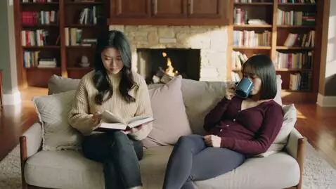 AI Video from prompt: girls asian dens