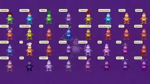 AI Video from prompt: The video starts and the 3D model of 30 monkey c