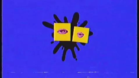 AI Video from prompt: The video starts with a blue screen, then a blac