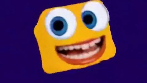 AI Video from prompt: a ytp-styled sparta remix featuring a floating t