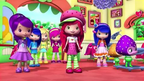 AI Video from prompt: Strawberry Shortcake, Cherry Jam, Lemon Meringue