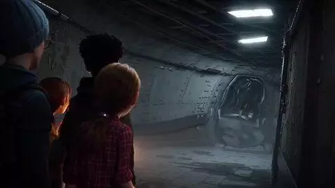 AI Video from prompt: Animated short film, 4 friends (Nikita, Zhenya g