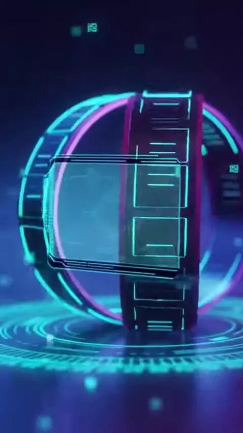 AI Video from prompt: Cinematic 10-second vertical video (9:16). Futur