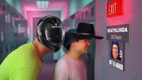 AI Video from prompt: We To Deadlinda Room To Lucas & Kevin Have In Ne