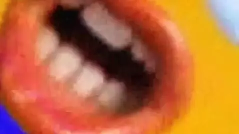 AI Video from prompt: an extremely chaotic ytp-styled video featuring 