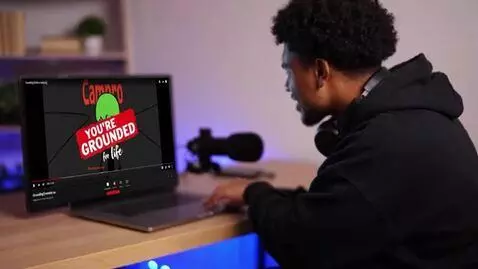 AI Video from prompt: A man makes a grounded video out of his enemy Er