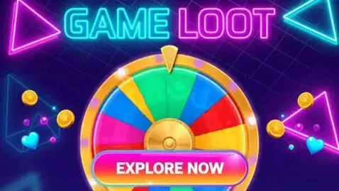 AI Video from prompt: Make a banner in colourful gaming theme and a lu