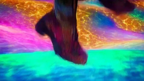 AI Video from prompt: Boots on the bloom beat, bounce in my brainstem 