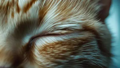AI Video from prompt: Cat is crying