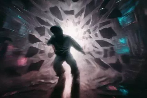 AI Video from prompt: static hero dancing hop-hop with 360° slow camer