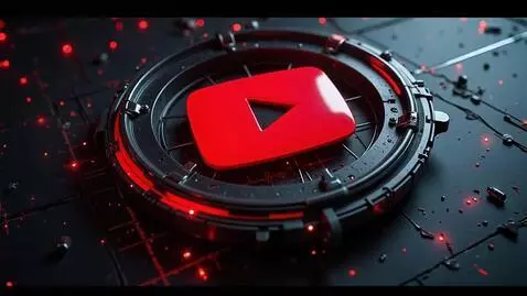 AI Video from prompt: Best ever 3D logo of a YouTube channel which fea