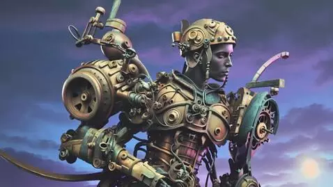 AI Video from prompt: Astroprojected Human high dpi comfy ui Midjourne