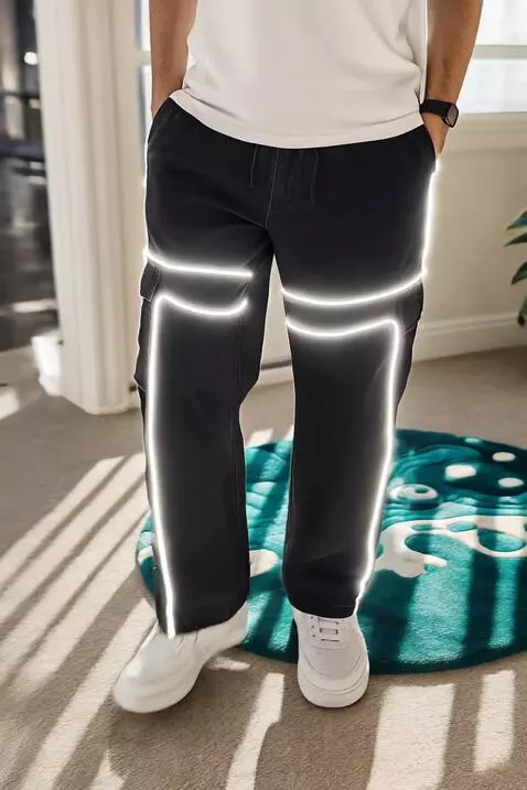 AI Video from prompt: A high-quality cinematic product video of a male