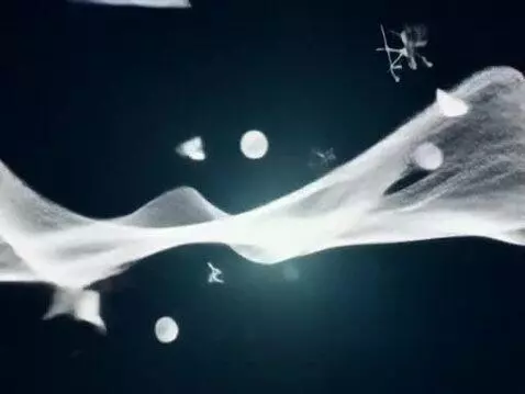 AI Video from prompt: Mathematical big bang showing a topos exploding 