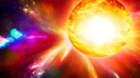 AI Video from prompt: God creating the universe