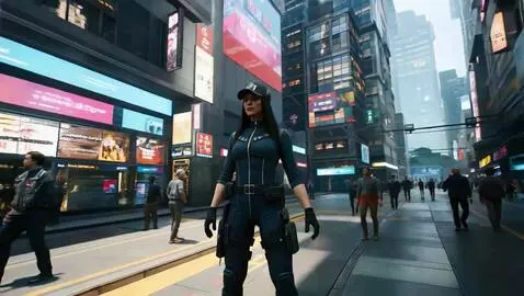 AI Video from prompt: camera smoothly rotates around female Malay hype