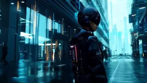 AI Video from prompt: camera smoothly rotates around female Malay hype