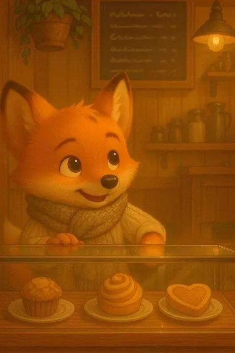AI Video from prompt: In this warm, softly animated vertical video, th