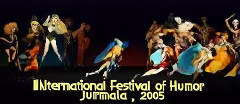 AI Video from prompt: Международный фестиваль юмора. Юрмала 2005. 1 вы