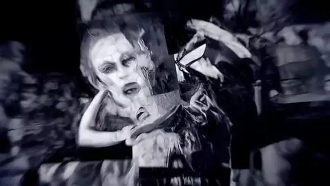 AI Video from prompt: Blunted Sir Saint a minimalistic dark fantasy su
