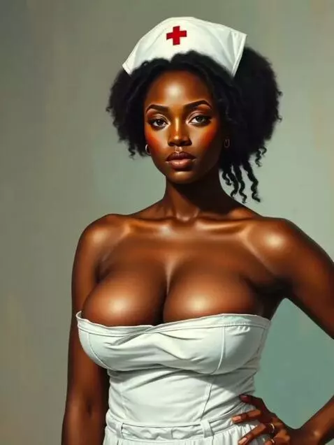 AI Video from prompt: She bent over to check my heart rate.