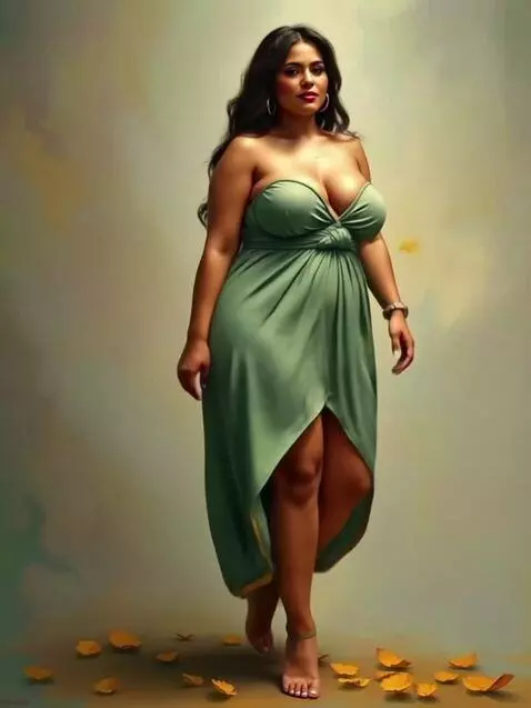 AI Video from prompt: She blew me a kiss.
