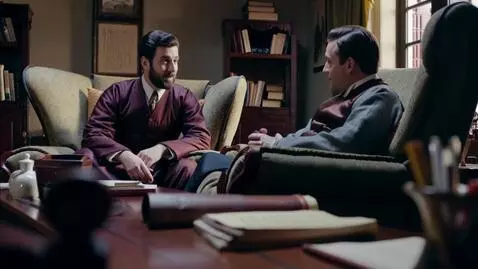 AI Video from prompt: A.I. Kuprin told with Lev Tolstoi
