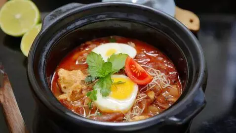 AI Video from prompt: 10  best food for health  on the celler phone