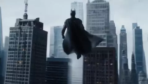 AI Video from prompt: batman flying