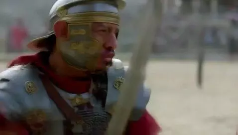 AI Video from prompt: roman fighting