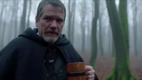 AI Video from prompt: celtic man drinking