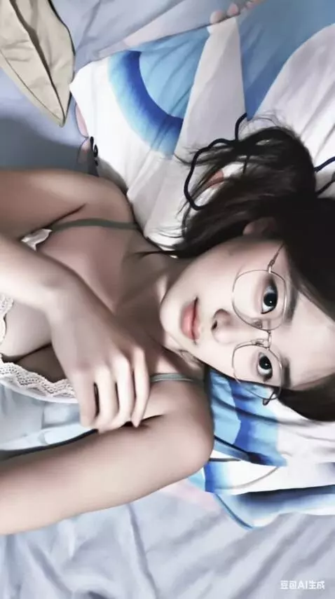 AI Video from prompt: She removed her right shoulder strap and cast me
