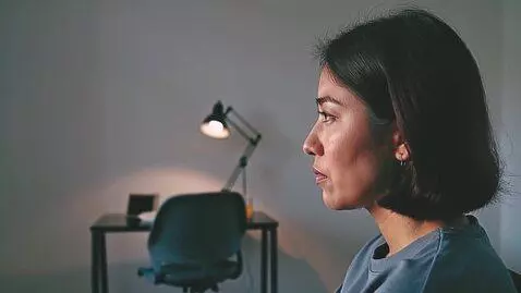 AI Video from prompt: You're not lacking willpower. You're not morally