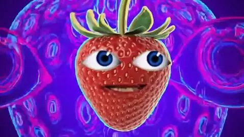 AI Video from prompt: a ytp-styled sparta remix featuring a floating t