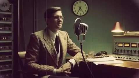 AI Video from prompt: An episode from a science fiction pseudo-documen
