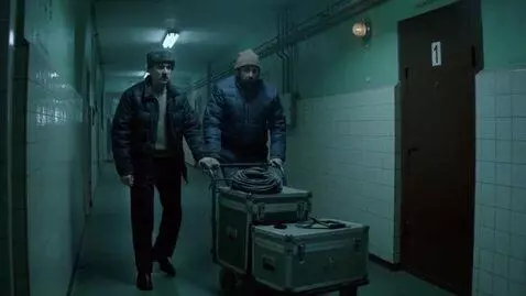 AI Video from prompt: In the style of the 80s, old, slightly damaged f