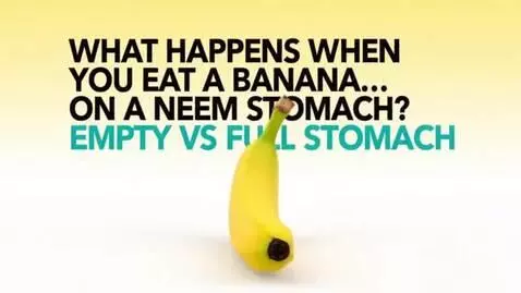 AI Video from prompt: ## AI video prompt — Nutritional values of banan